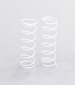 Federn vorne weiss mittel