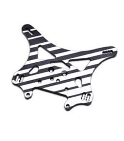 Stossdämpfer-Brücke hinten bE