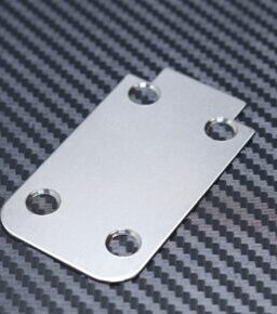 Chassis-Schutzplatte hinten