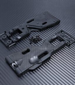 Front Arms with Plastic Braces