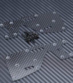 Front Arm Carbon Braces