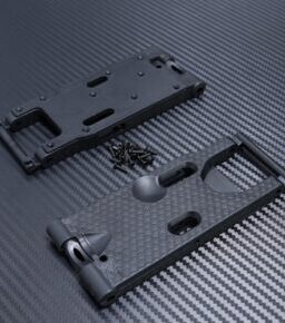 Rear Arms with Plastic Braces