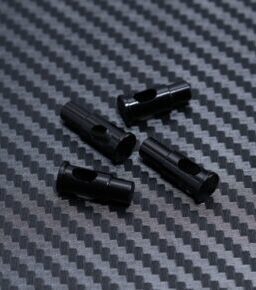 Steel Lower King Pins KPI-1, 2pcs 0 and 2pcs +2