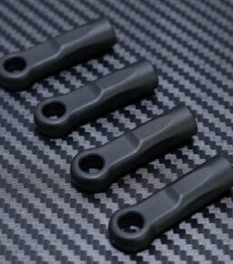 Plastic Upper Link Straight 4pcs