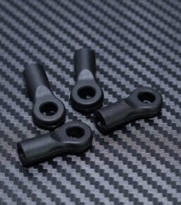 Plastic Steering Link Straight 4pcs