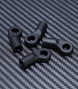 Plastic Steering Link Curved 4pcs