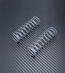 Rear Shock Spring Grey 80mm 10.75