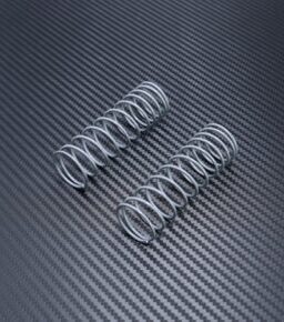 Progressive Federn vorne grau mittel 70mm 4+7.0