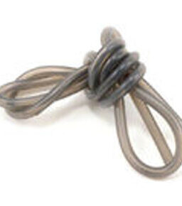 Sprit-Schlauch 1m grau/rauchfarbig