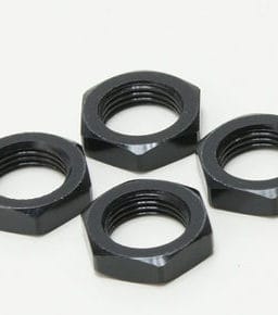 Radmuttern geriffelt