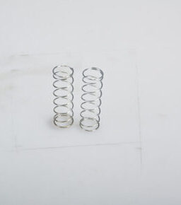 Federn vorne silber weich