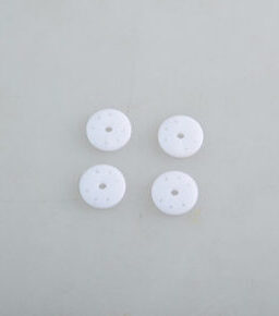 4 Kolben 16 mm 8-Loch 6*1.2 + 2*0.6 mm