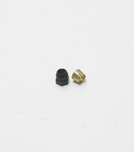 Clutch nut and collet (3-shoe clutch)