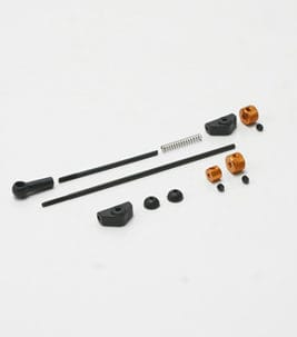 Gas-Gestänge Kit (yE/RTR)