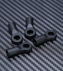 Plastic Steering Link Straight 4pcs