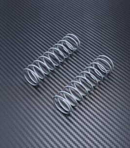 Rear Shock Spring Grey 80mm 10.75
