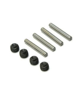 Radachse Mitnehmerstift & Madenschraube