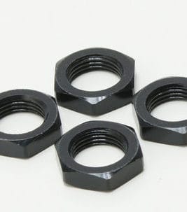 Radmuttern geriffelt