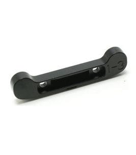 Querlenkerhalter hinten v 1-3 Antisquat (RTR/yE)